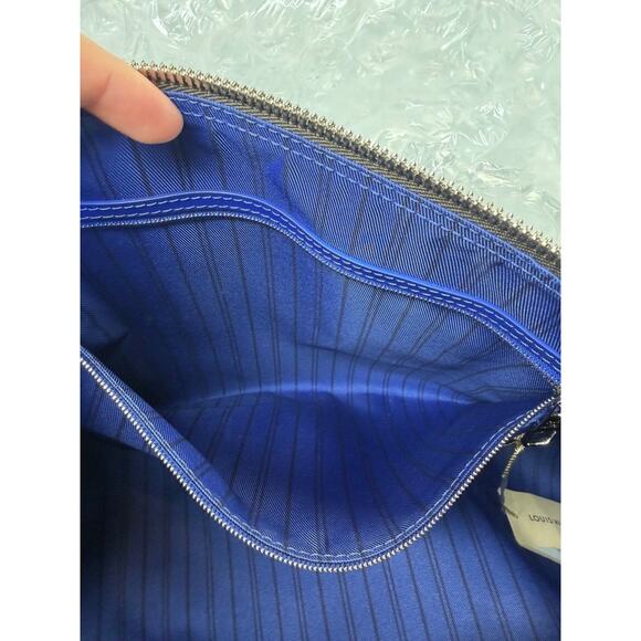 Louis Vuitton Keepall Bandoulière 50 Monogram Indigo Blue G73 SPB-MS 354490 - Picture 7 of 16